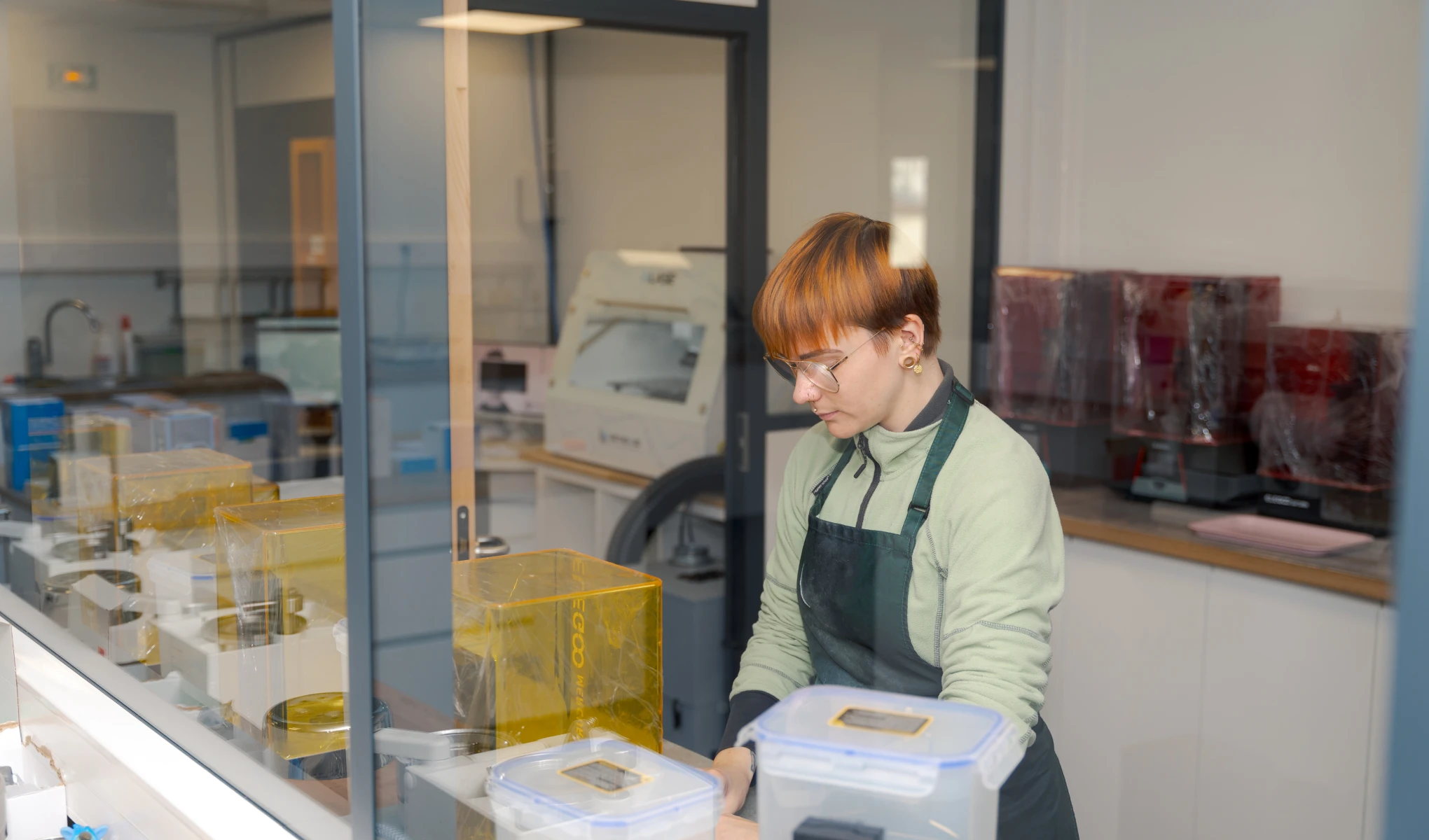 laboratoire de protheses au Cabinet F.L.A., situé au Havre 76