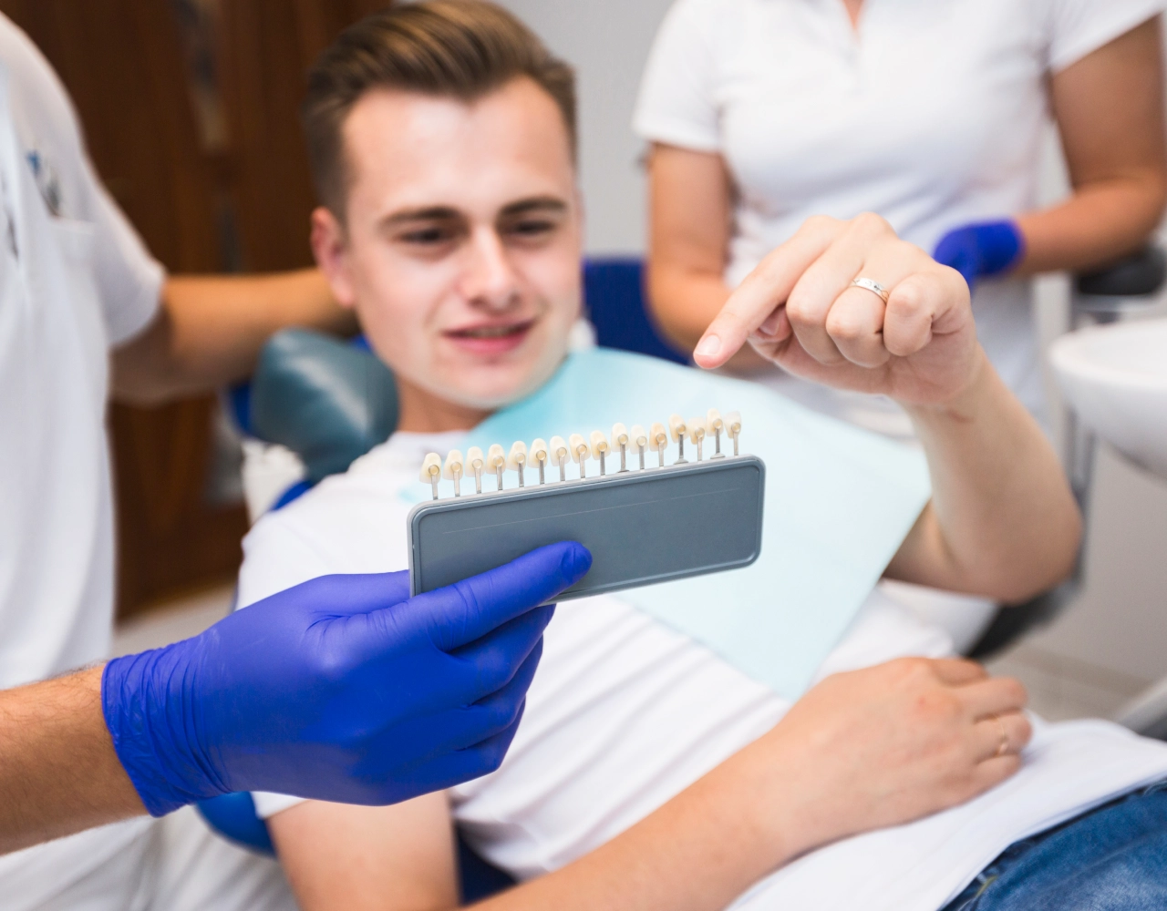 orthodontie adulte au Cabinet F.L.A., situé au Havre 76